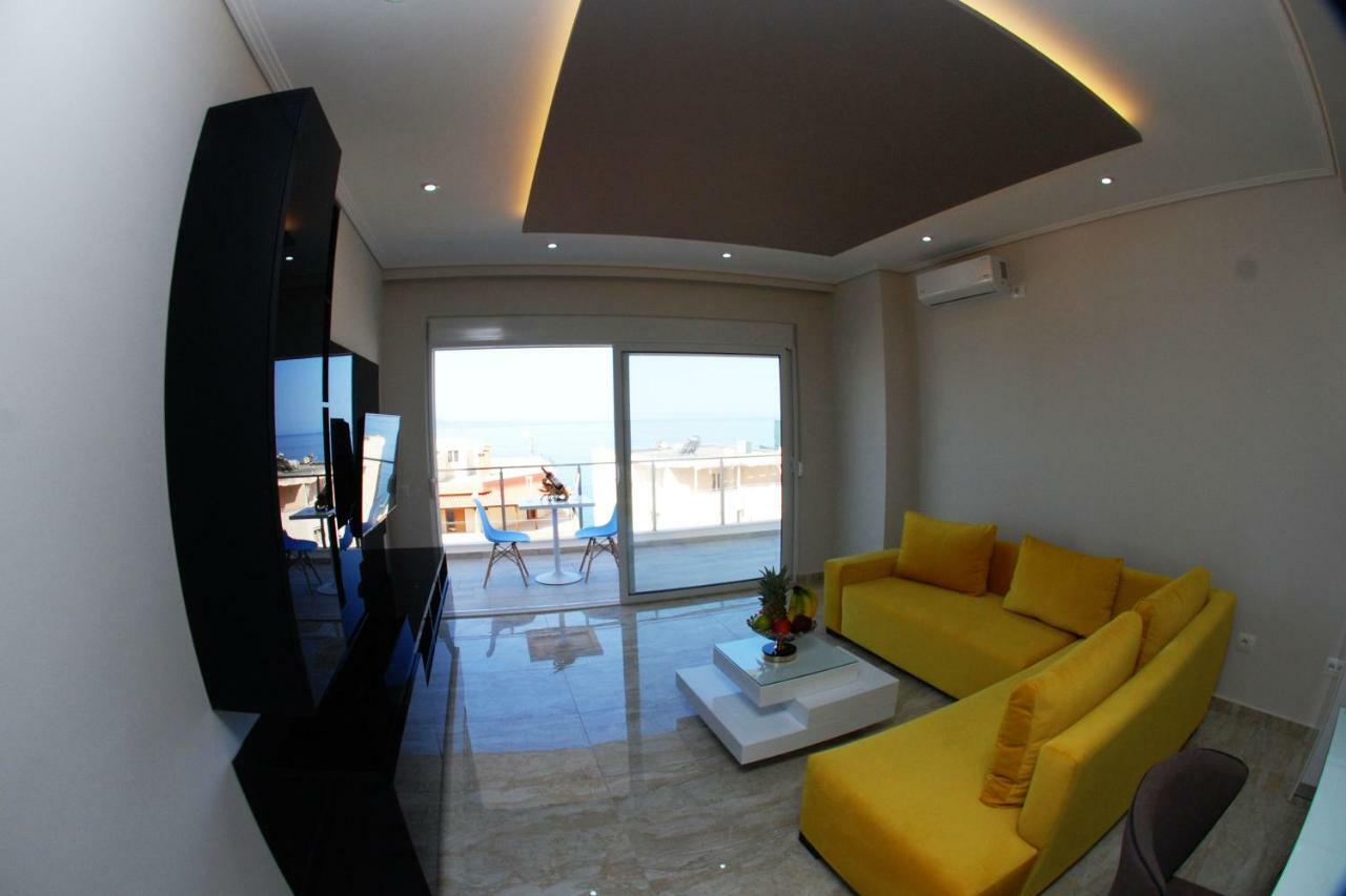 Oceanic Luxury Apartments Sarandë Exterior foto